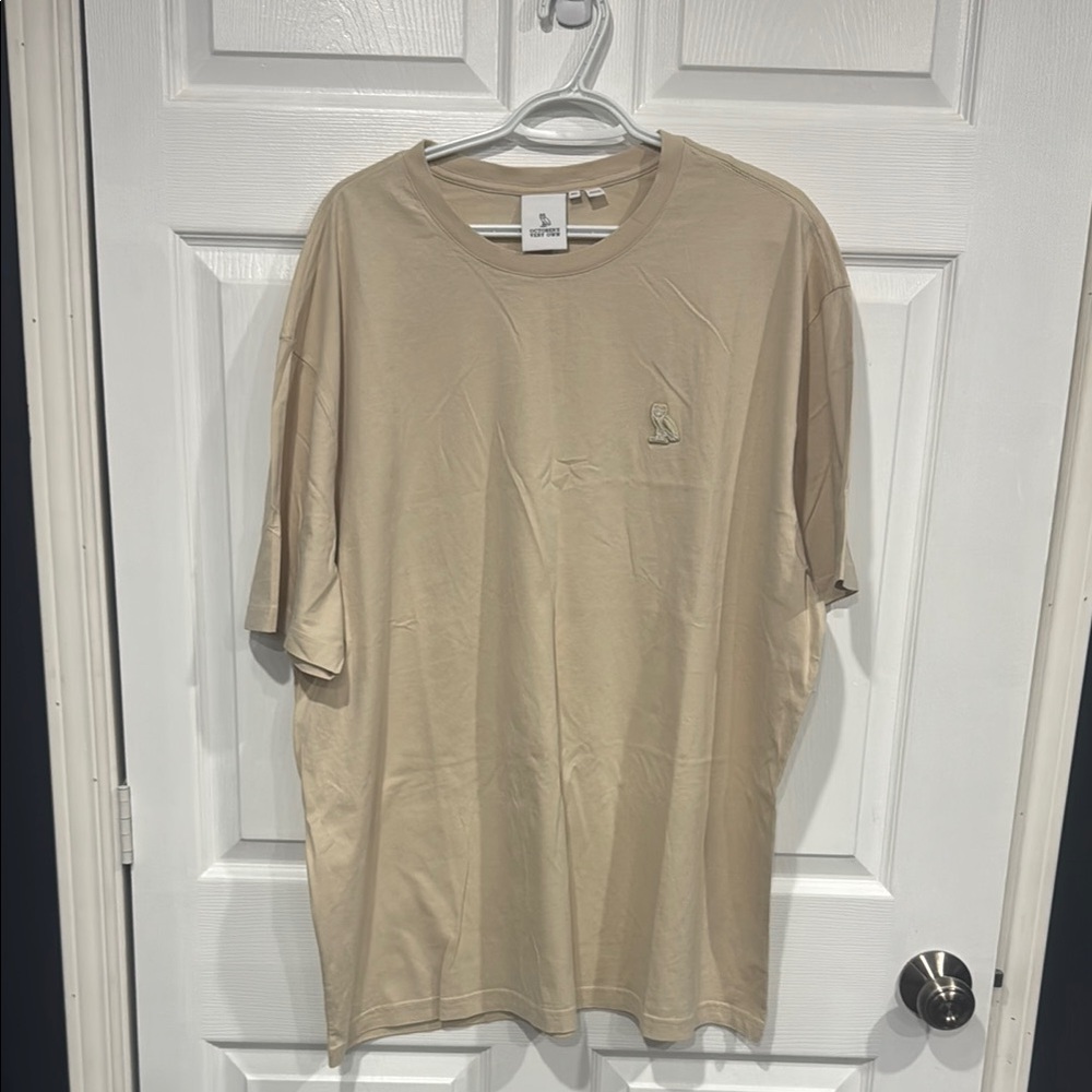 Men's Beige T-Shirt